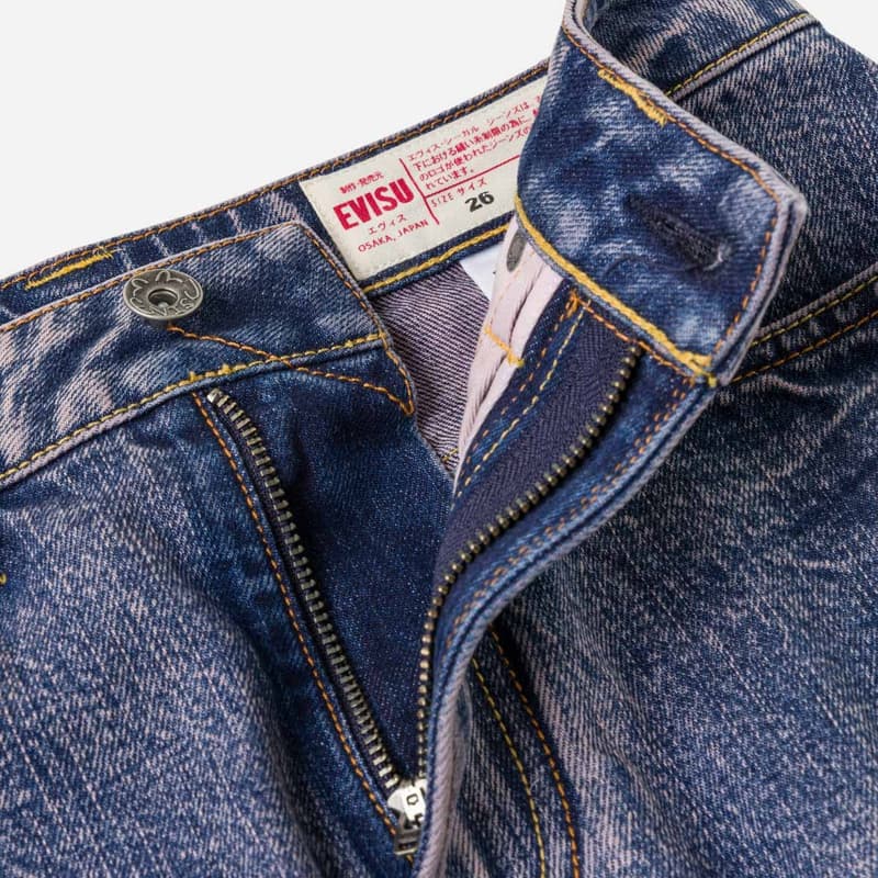 EVISU Джинсовые короткие юбки для женщин - изображение 7