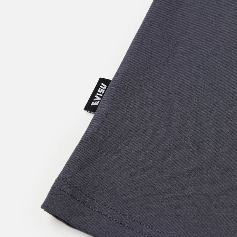 Футболка EVISU Мужские T-рубашки - изображение 7