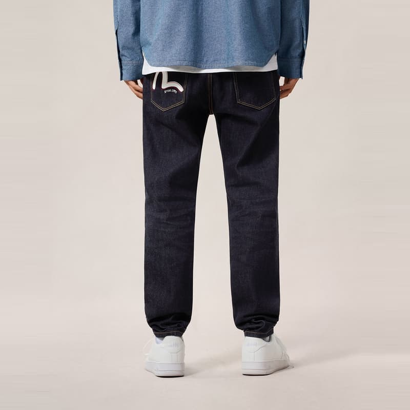Штаны EVISU Мужские Джинсы - изображение 3