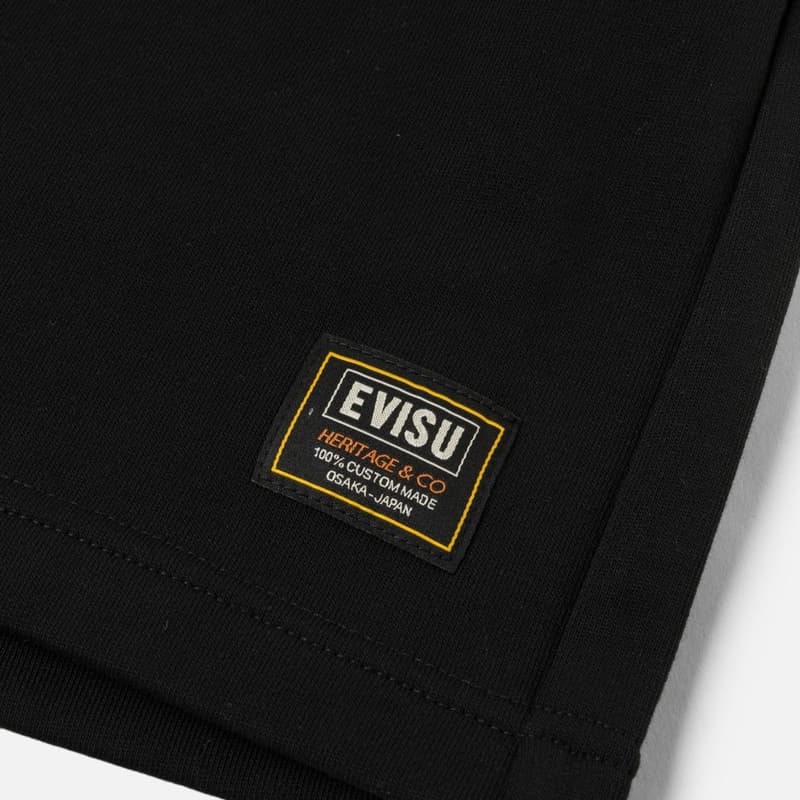 Шорты Evisu Мужские Повседневные Шорты - изображение 7