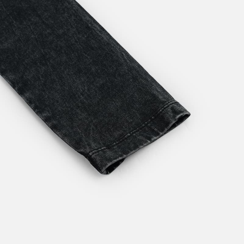 Футболка Evisu Carbon Gray Женские T-рубашки - изображение 8