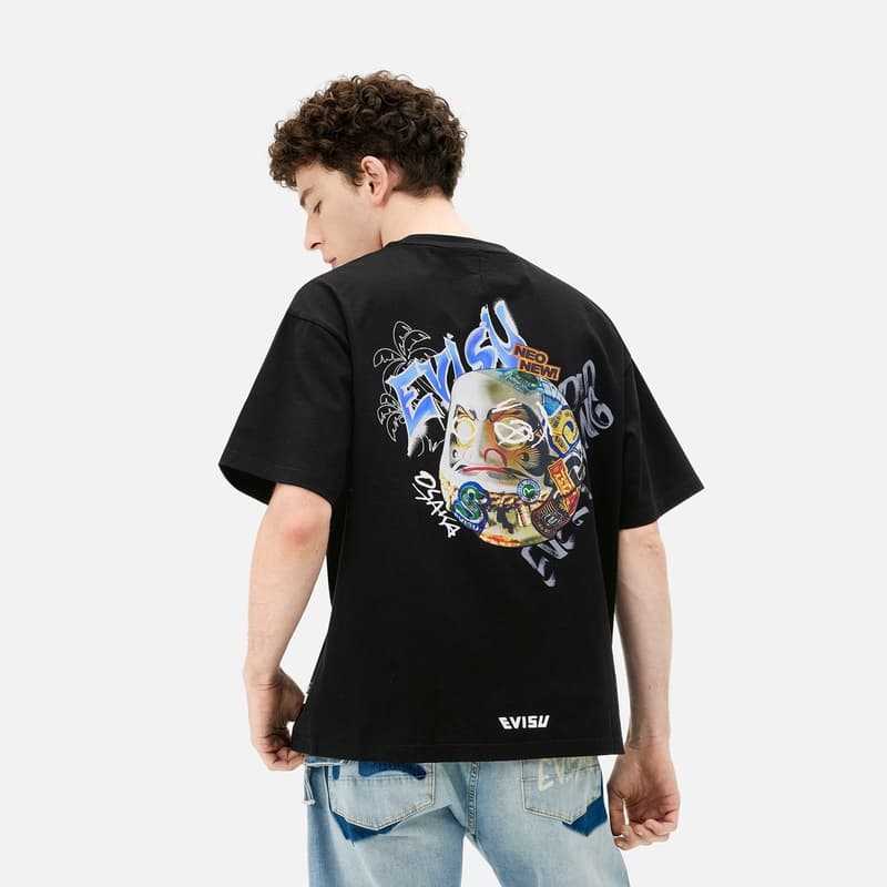 Футболка EVISU 2025 T - изображение 3