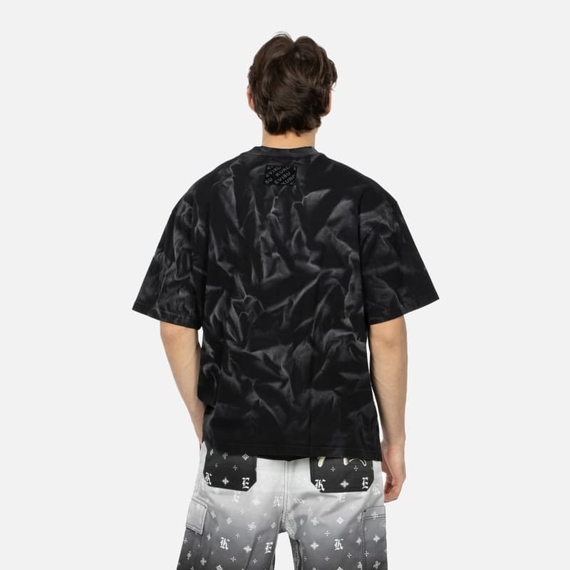 Футболка EVISU KURO SS24 T - изображение 4