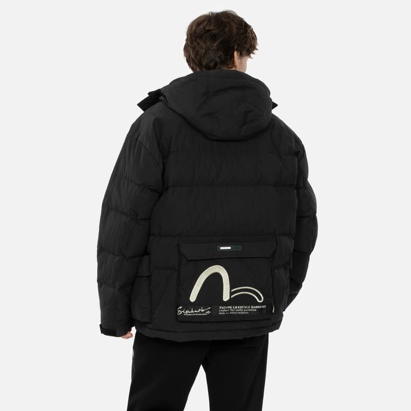 Зимняя куртка EVISU AW23 - изображение 5