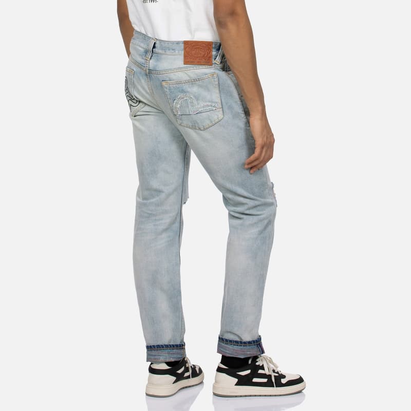 Штаны EVISU SS24 - изображение 3