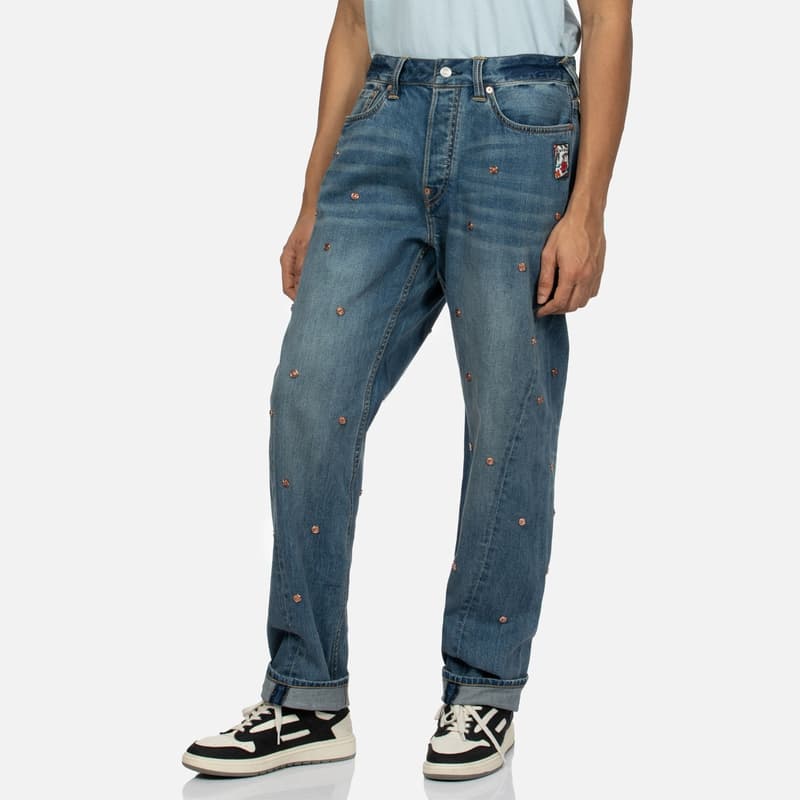 Штаны EVISU SS24 - изображение 4