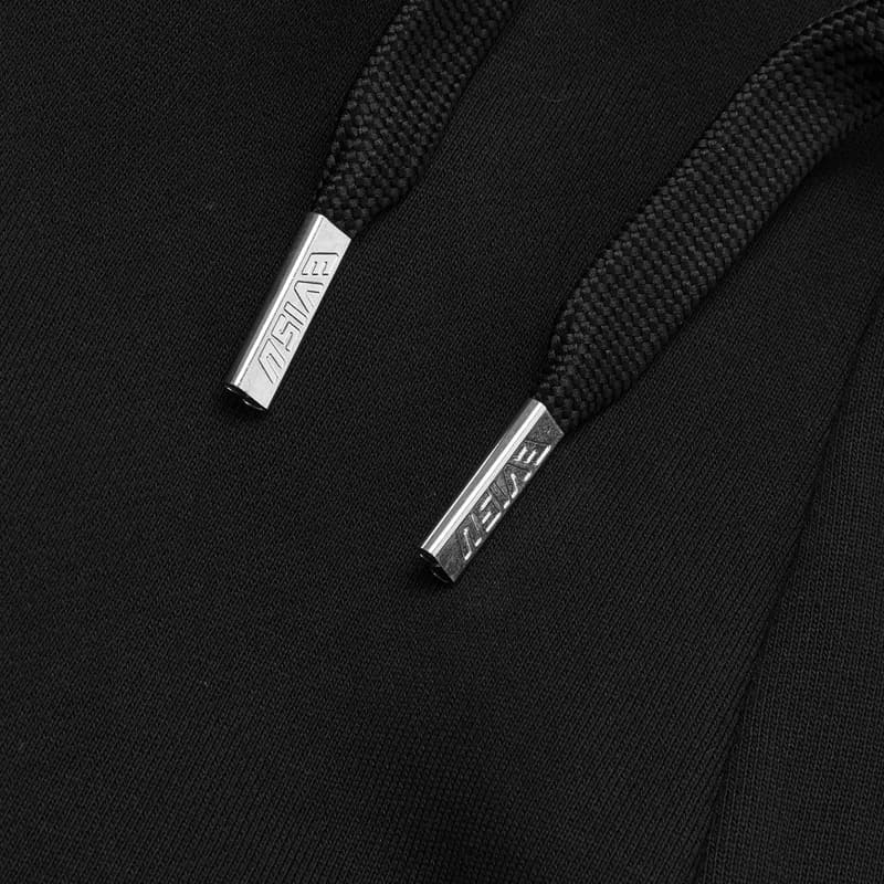 Штаны EVISU Черный мужской Повседневные брюки - изображение 8
