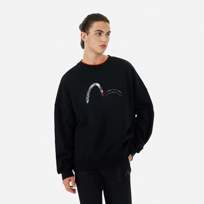 Худи EVISU KURO 2024 - изображение 3