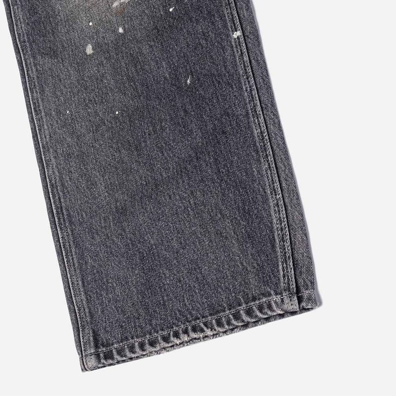 Штаны EVISU New Vintage 2025 Осенние Джинсы Мужские - изображение 6