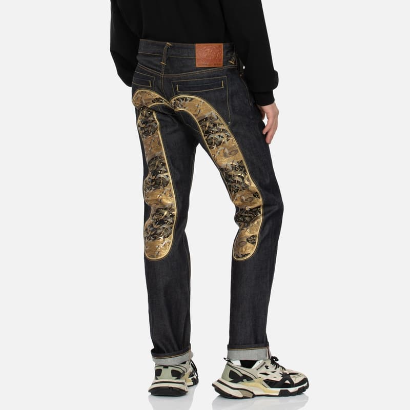 Штаны EVISU AW24 M - изображение 3