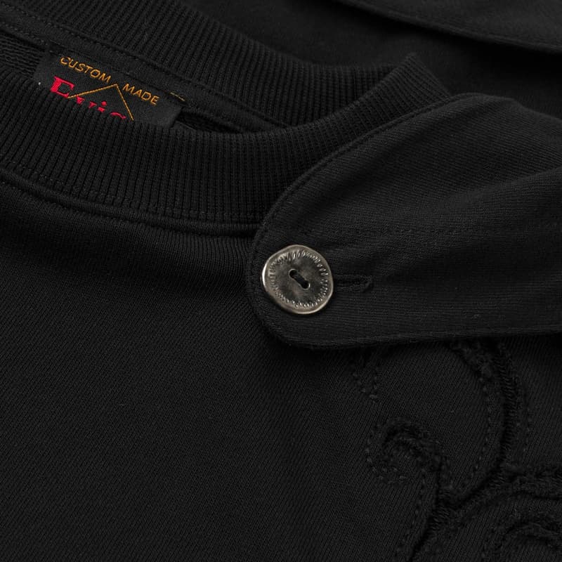 Худи EVISU Черный Женский Толстовка - изображение 5