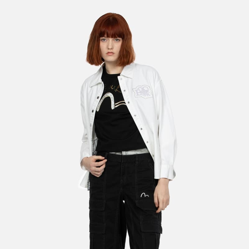 Блузка EVISU SS24 - изображение 4