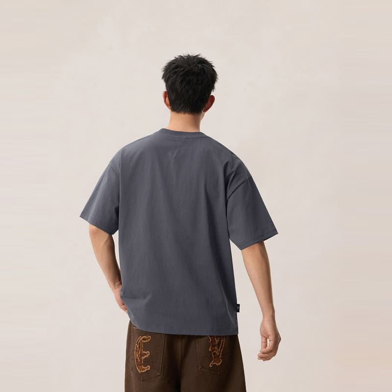 Футболка EVISU Мужские T-рубашки - изображение 4