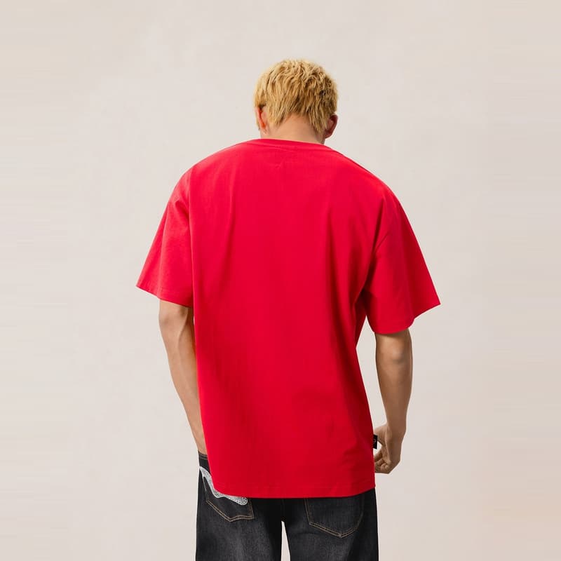 Футболка EVISU Мужские T-рубашки - изображение 4