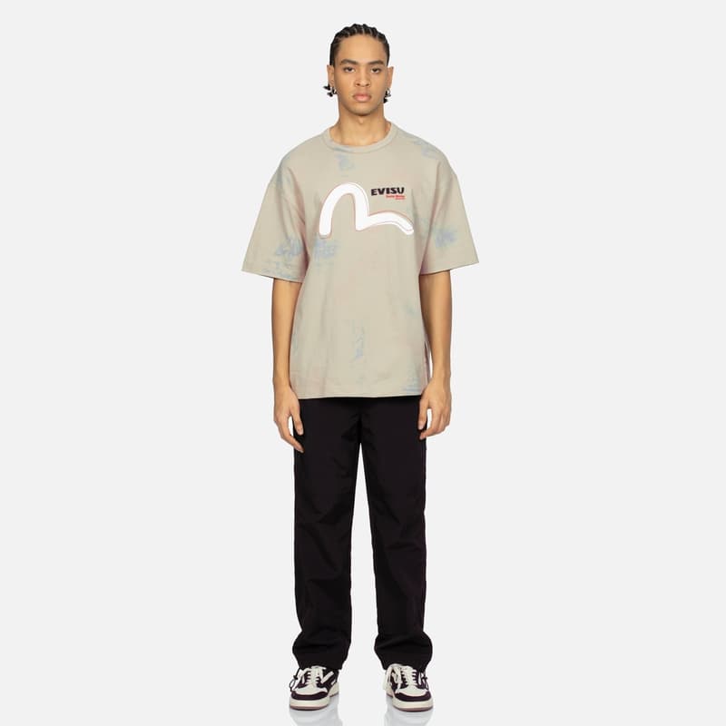 Футболка EVISU SS24 T - изображение 5