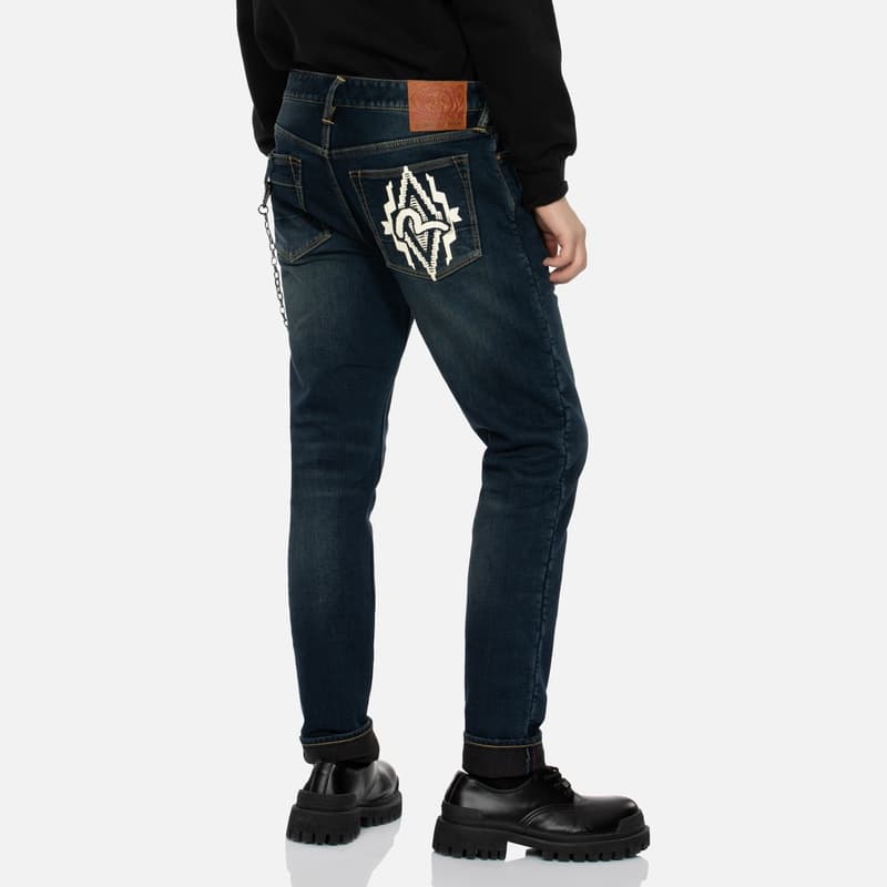 Штаны EVISU AW24 - изображение 5