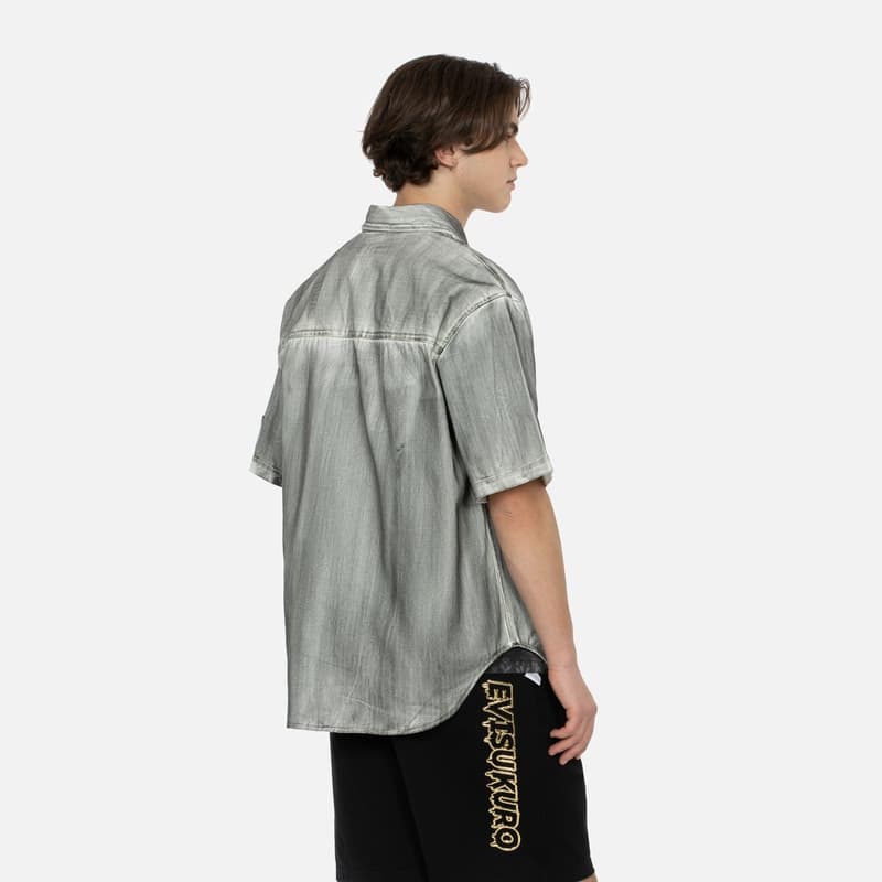 Рубашка EVISU KURO SS24 - изображение 4