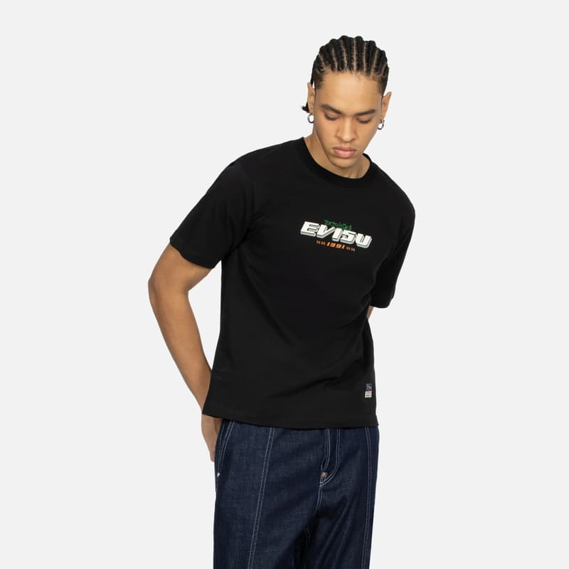 Футболка EVISU SS24 T - изображение 4