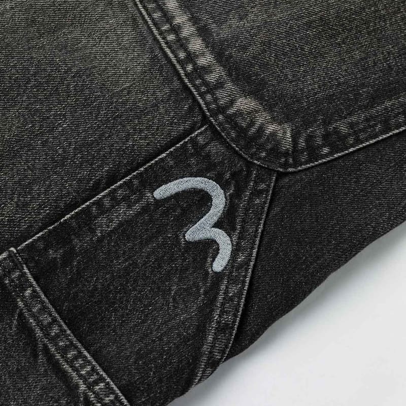 Штаны Evisu Made in Japan 2025 Осенние Джинсы Мужские - изображение 5