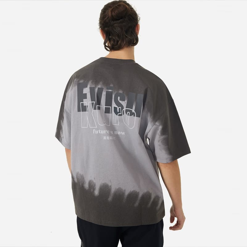 Футболка EVISU KURO 2024 T - изображение 4