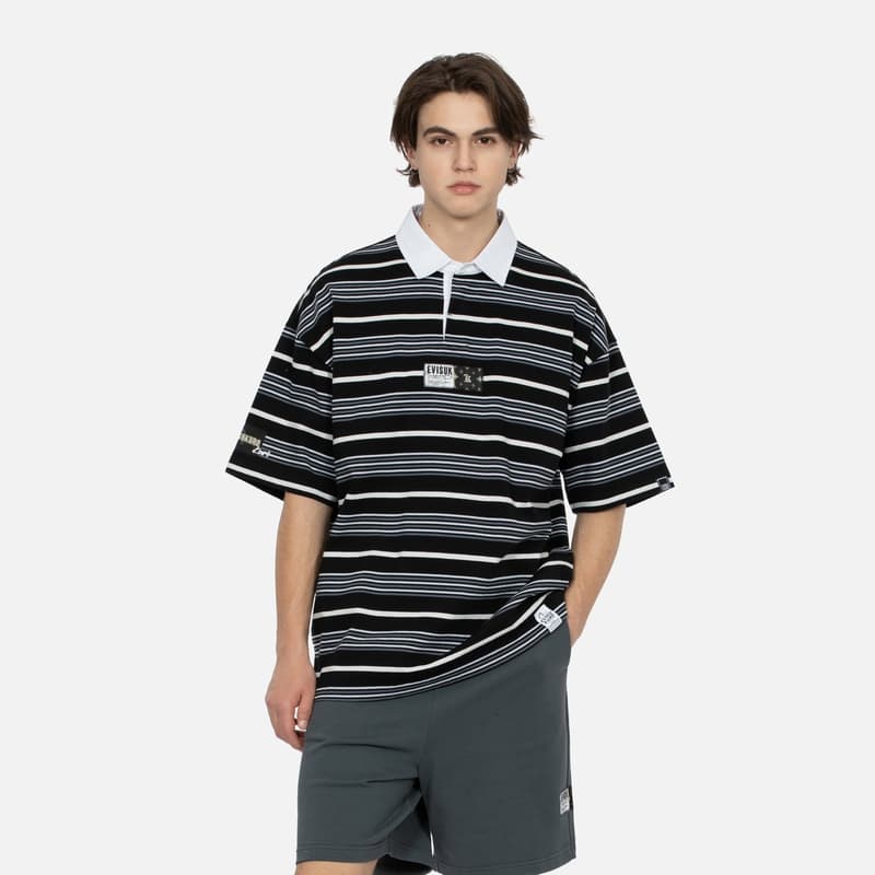 Поло EVISU KURO SS24 Polo - изображение 3