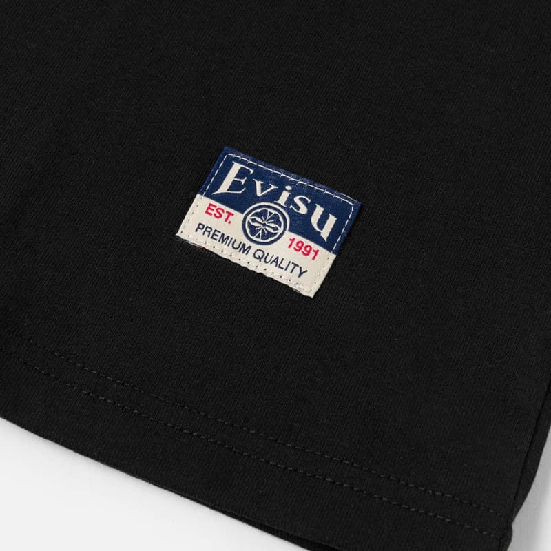 Футболка EVISU Мужские T-рубашки - изображение 8
