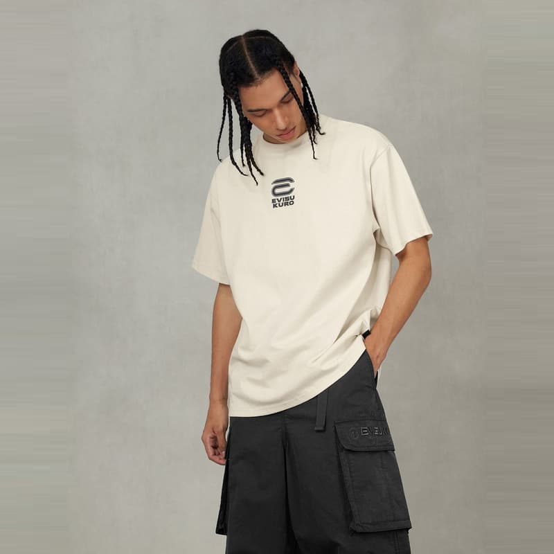 Футболка EVISU Мужские T-рубашки - изображение 4