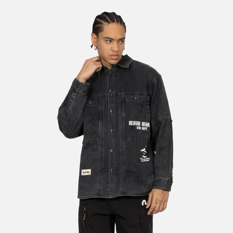 Рубашка EVISU SS24 - изображение 6
