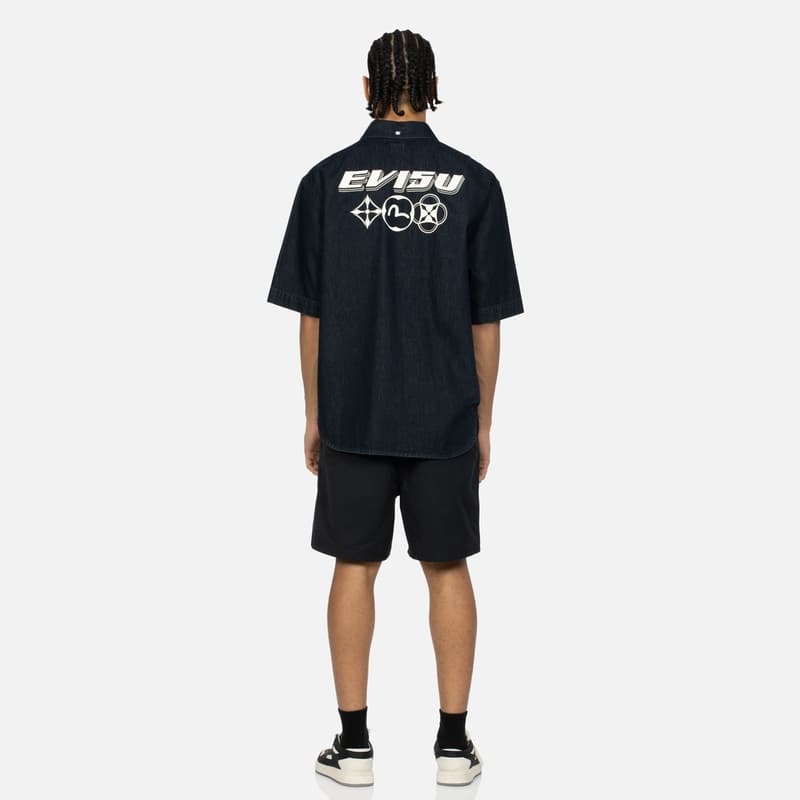 Шорты EVISU SS24 - изображение 5
