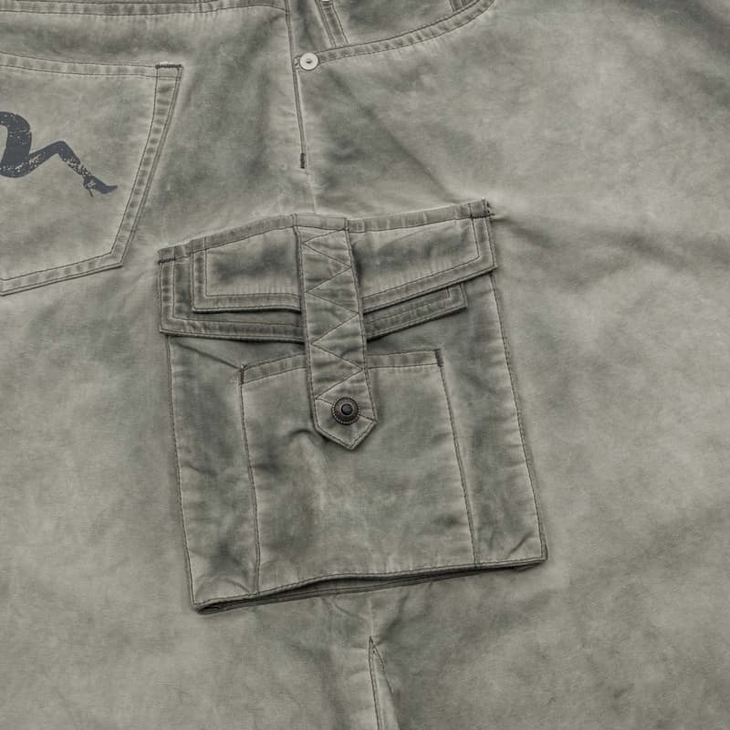 Юбка EVISU Повседневный Длинный Юбка Женские - изображение 7