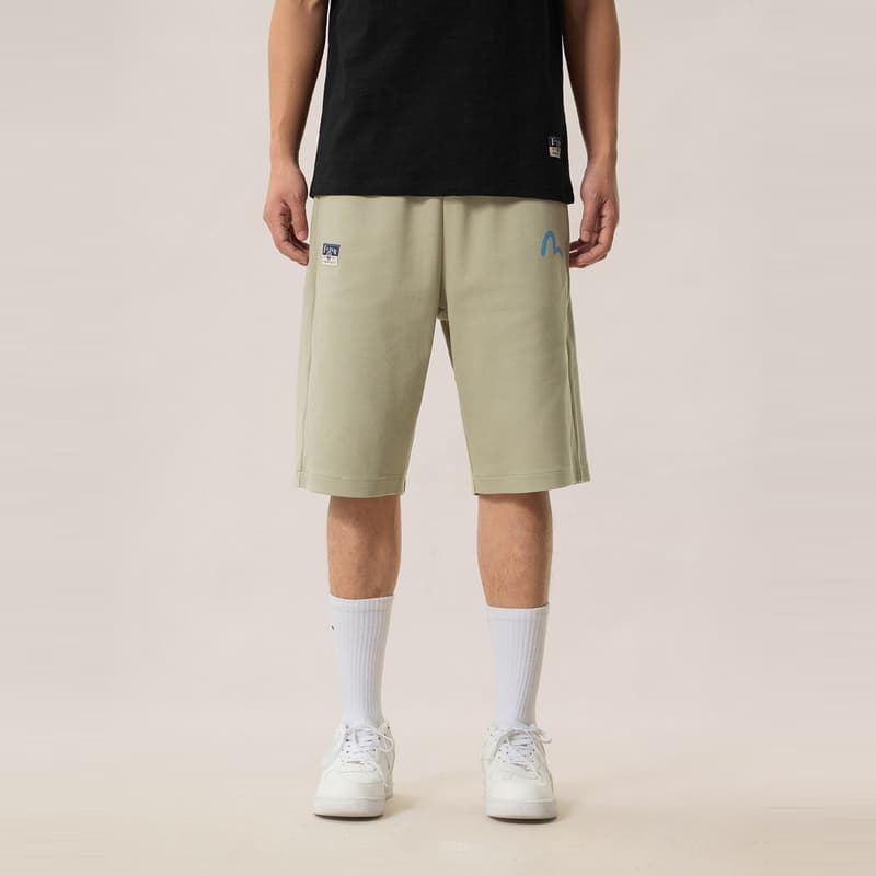 Шорты Evisu Мужские Повседневные Шорты - изображение 4