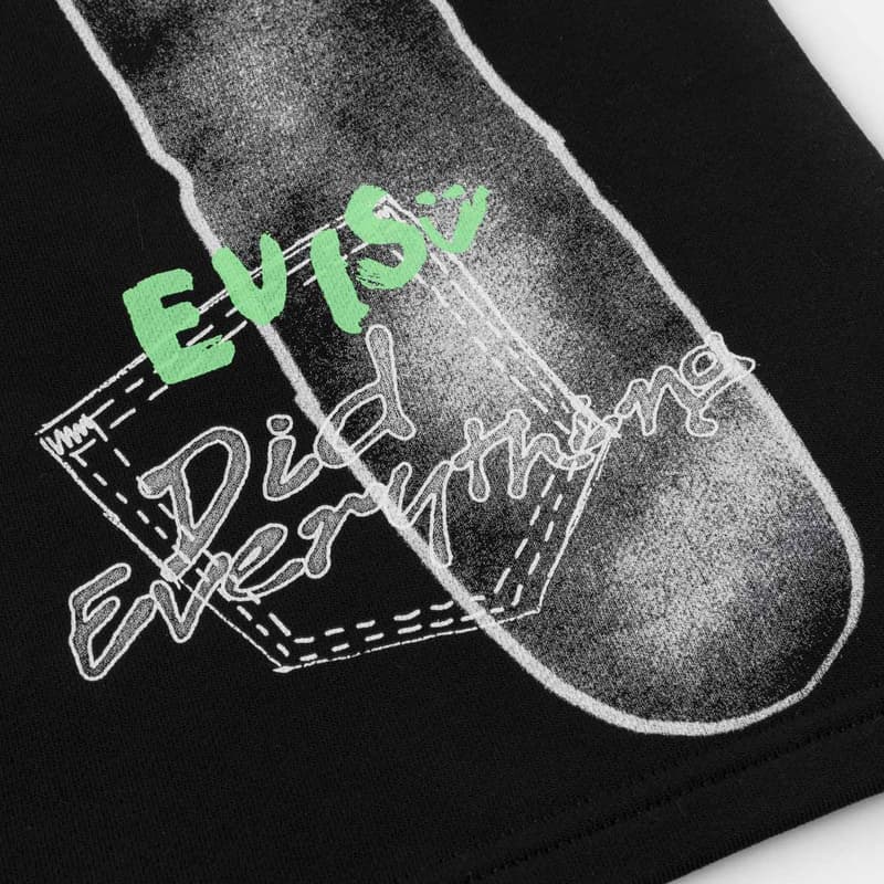 Шорты EVISU Мужские Повседневные Шорты - изображение 6