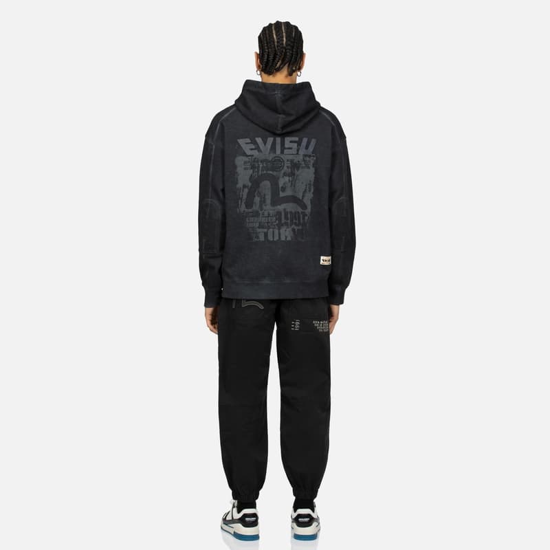 Худи EVISU SS24 - изображение 5