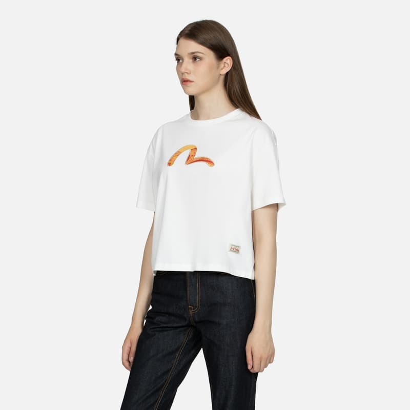 Футболка EVISU AW23 T - изображение 3