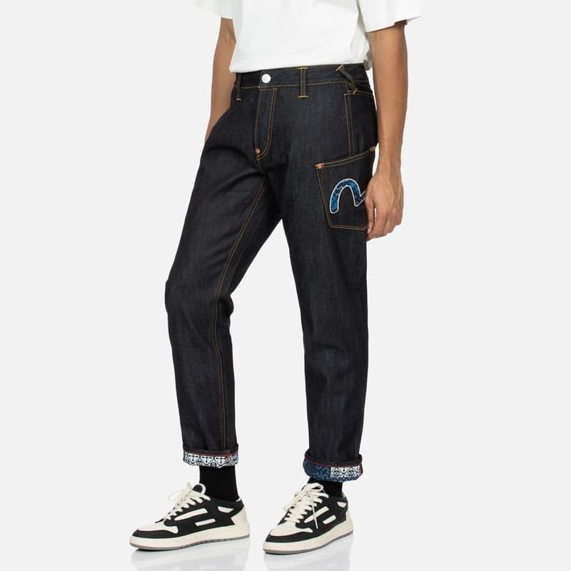 Штаны EVISU SS24 - изображение 3