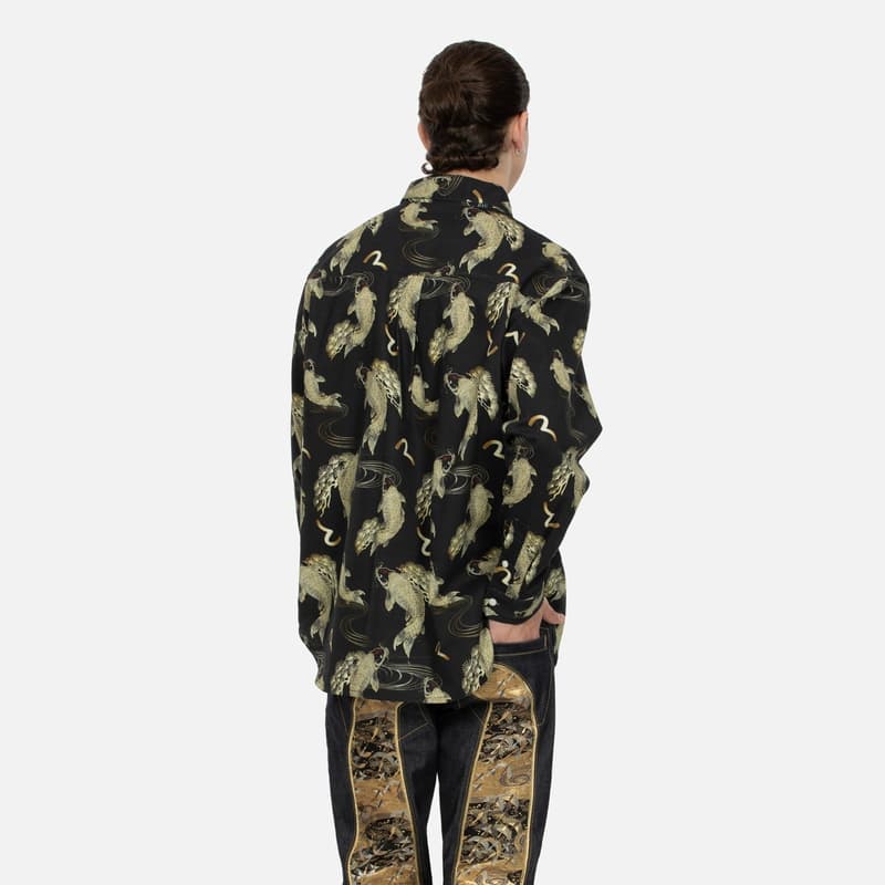 Рубашка EVISU AW24 - изображение 5