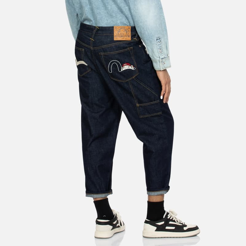 Штаны EVISU SS24 - изображение 4