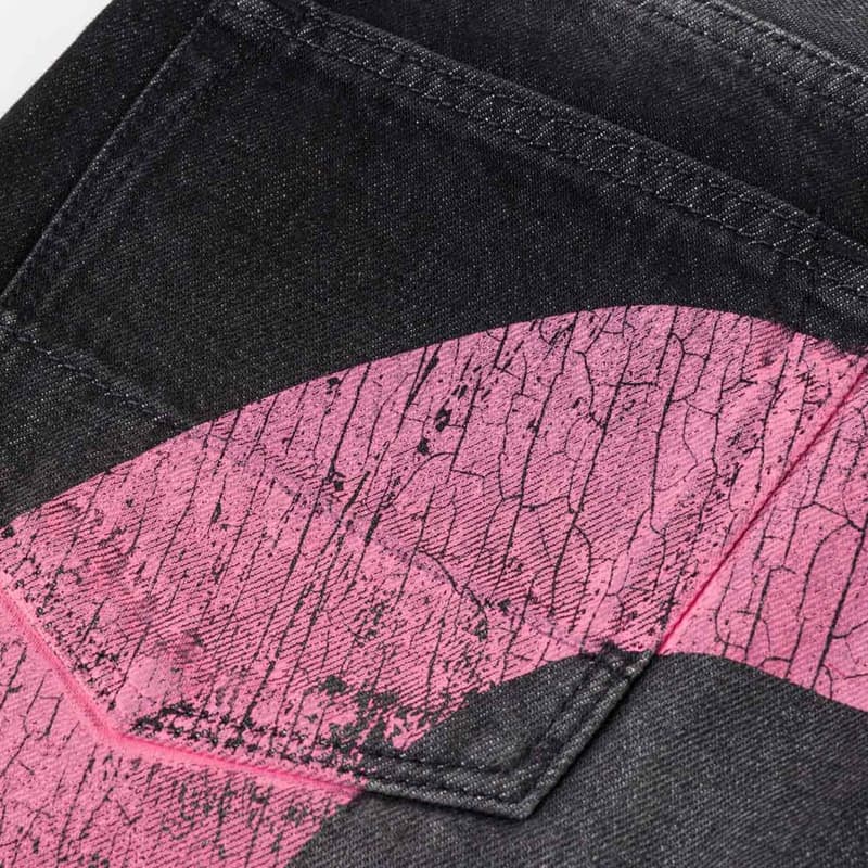Джинсовые шорты EVISU Джинсовые шорты черного цвета для мужчин - изображение 5