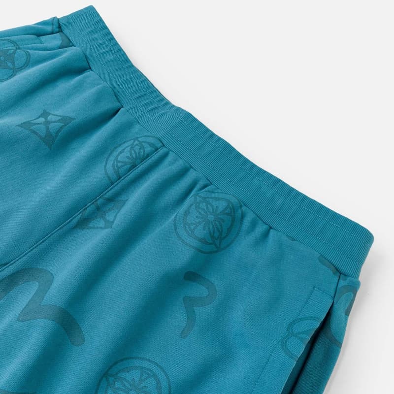 Шорты Evisu Мужские Повседневные Шорты - изображение 5