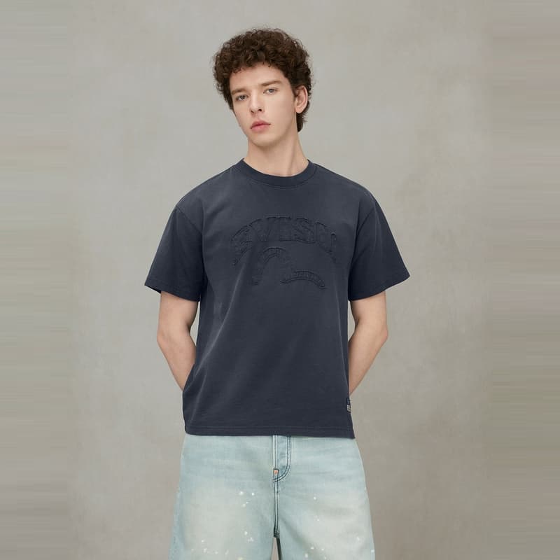 Футболка EVISU Мужские T-рубашки - изображение 3