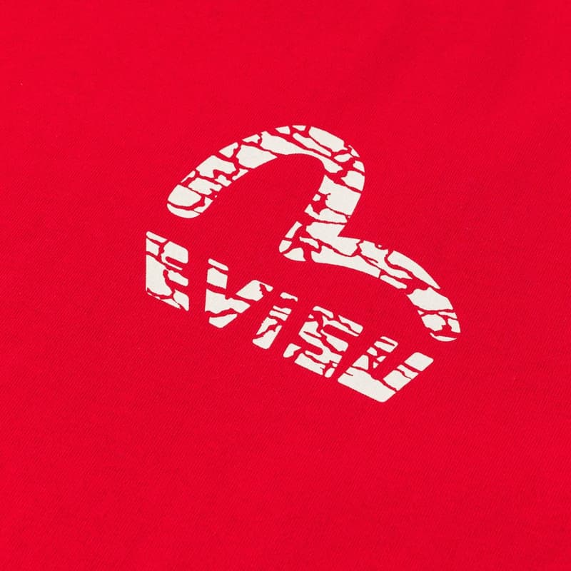 Футболка EVISU Мужские T-рубашки - изображение 5