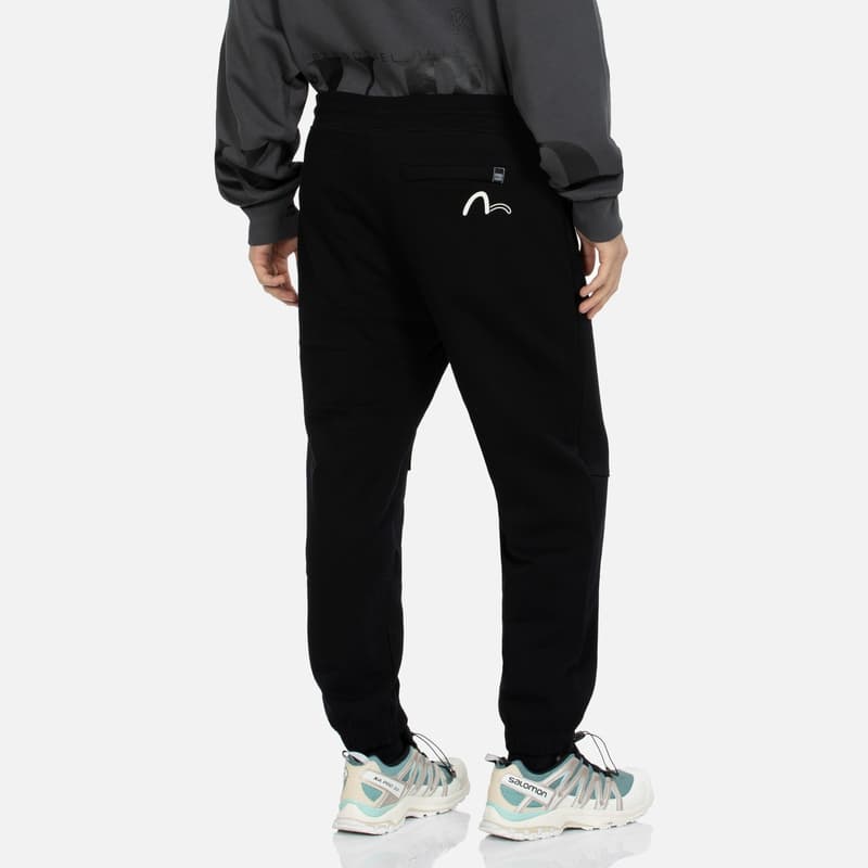 Штаны EVISU AW23 Logo - изображение 3