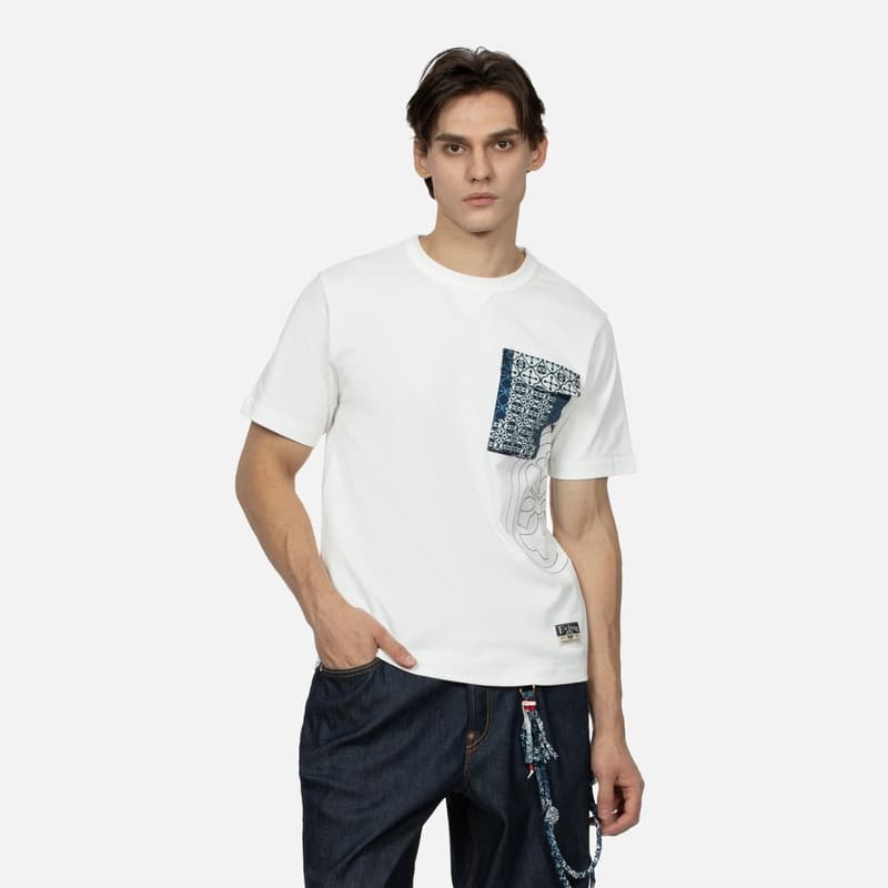 Футболка EVISU SS24 T - изображение 3