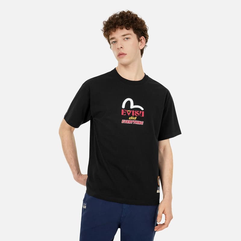 Футболка EVISU T - изображение 4