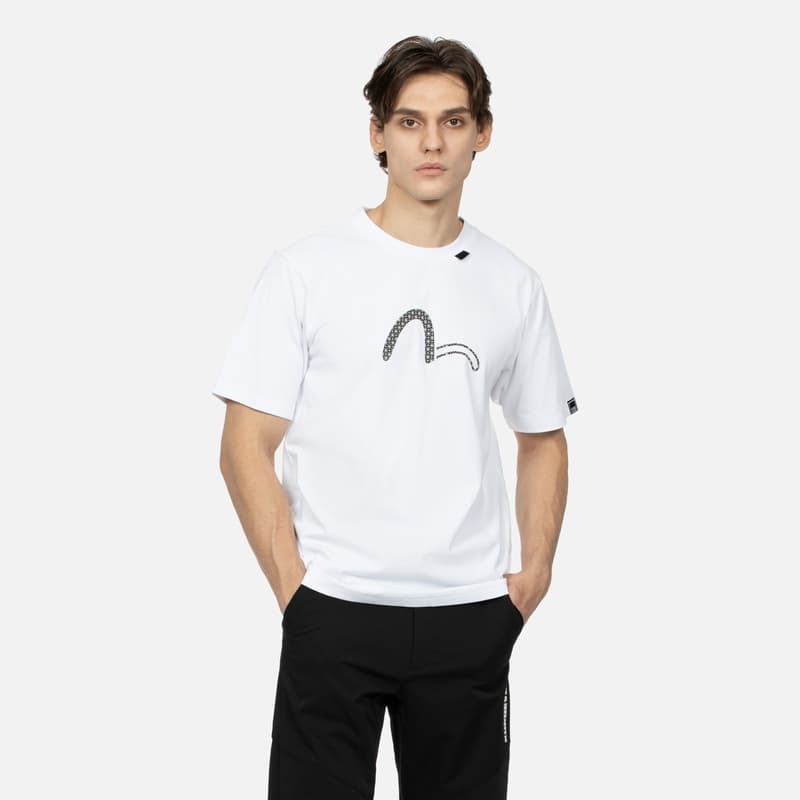 Футболка EVISU KURO SS24 T - изображение 3