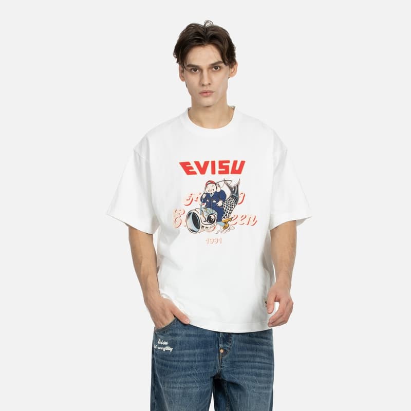 Футболка EVISU SS24 T - изображение 3