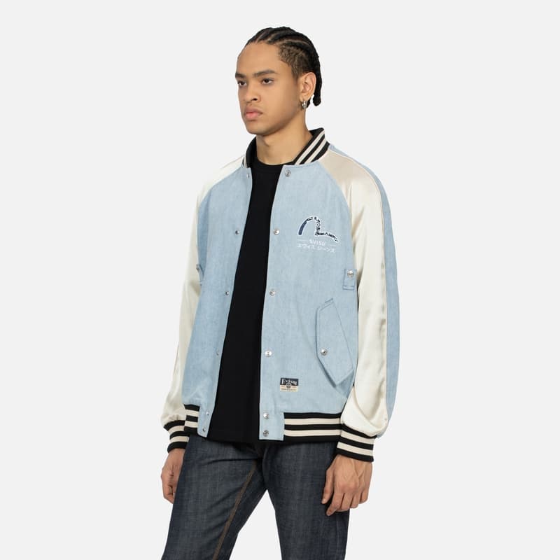 Куртка EVISU Denim Jacket - изображение 6
