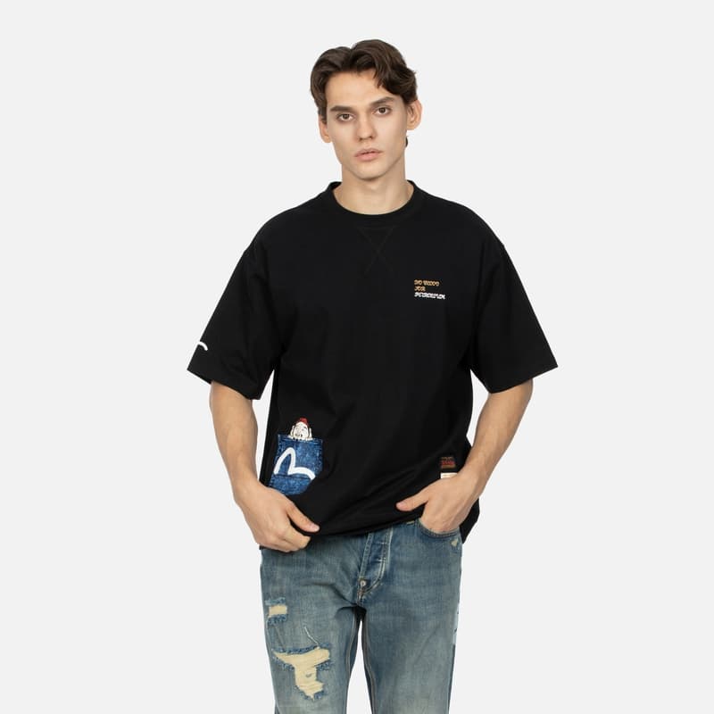 Футболка EVISU AW23 T - изображение 4