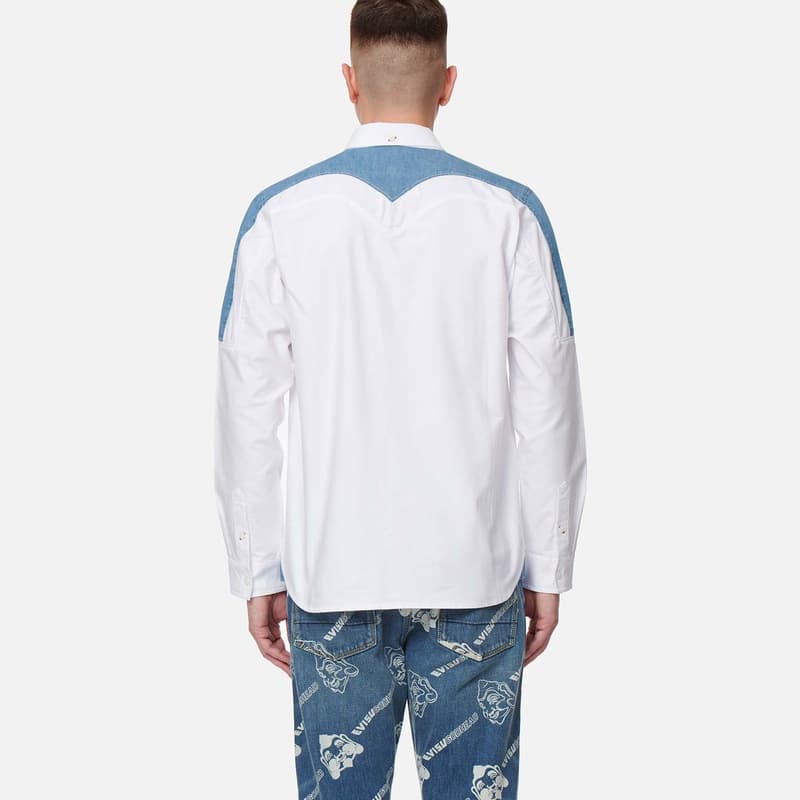Рубашка EVISU 23SS M - изображение 4