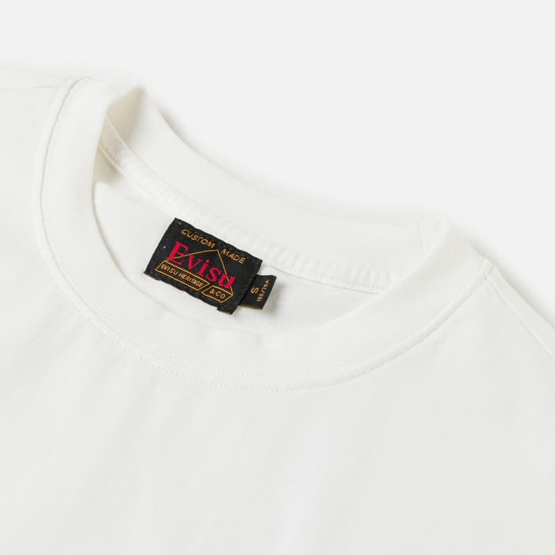 Футболка EVISU Женские T-рубашки - изображение 6